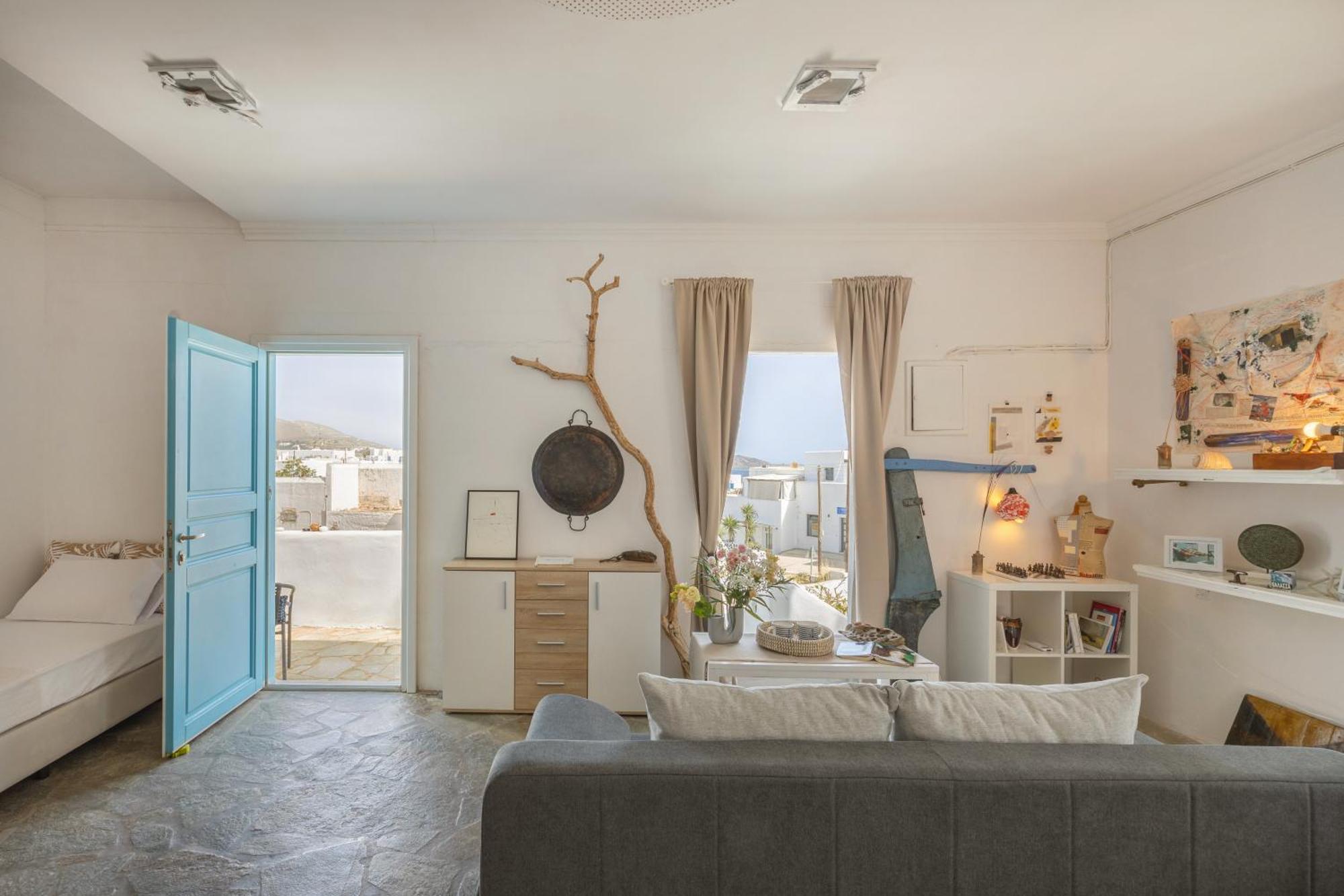 Studio Home Náoussa Chambre photo