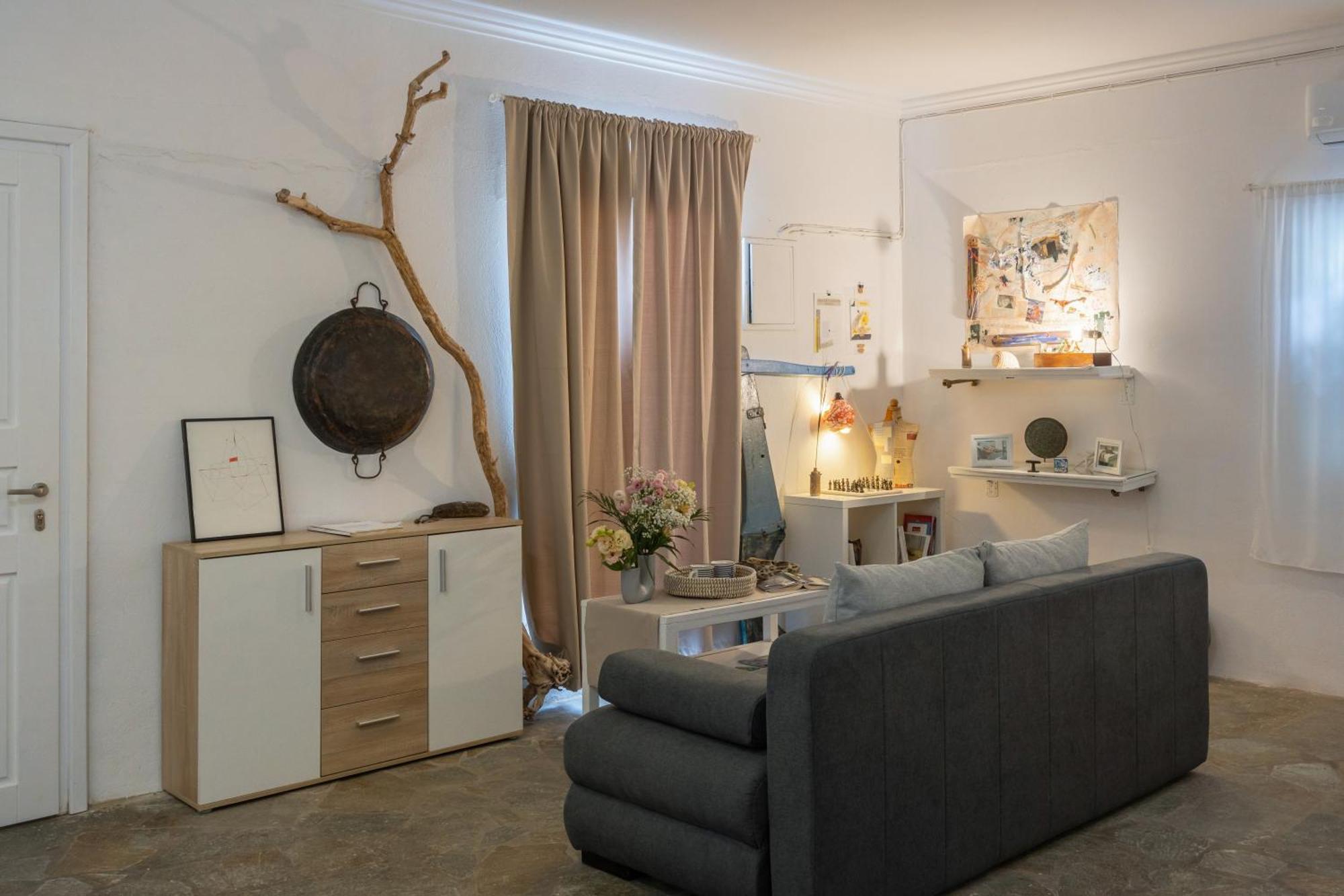 Studio Home Náoussa Chambre photo