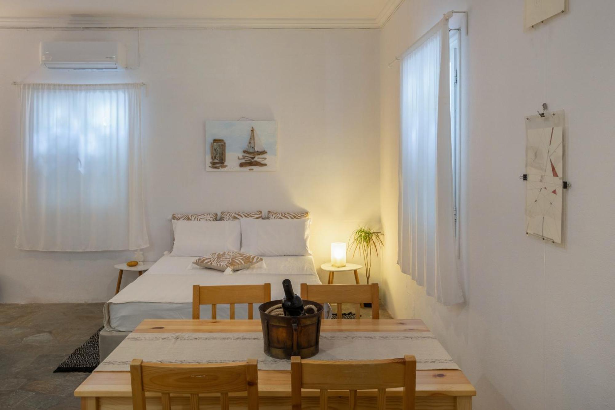 Studio Home Náoussa Chambre photo
